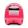 KASK MOTOCYKLOWY JUNIOR FOX V1 SHIELD PINK YM